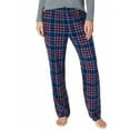 thumbnail image 2 of Eddie Bauer Womens Waffle Fleece Pajama Pants Only,1-Piece Size X-Large Color Grey, 2 of 2