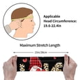 thumbnail image 4 of Lsque Love Gnomes Pattern Sweatbands Sports Headband for Men & Women - Moisture Wicking Athletic Cotton Terry Cloth Sweatband for Tennis, Basketball, Running, 4 of 9