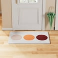 thumbnail image 2 of VECELO Indoor Door Mat, Washable Inside Floor Doormat for Entryway, 28.7" x 16.9", 2 of 5
