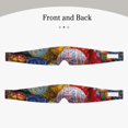 thumbnail image 2 of Yiaed Easter Eggs Print Sleep Mask Blackout - Soft Eye Cover for Sleeping with Adjustable Veclro Breathable Eye Blindfold for Night Nap Travel, 2 of 7