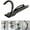 Black, variant on Cadorn Movable Wall - Mounted Hook for Mountain Bike, Household Hanging Rack