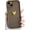 Brown, variant on REQO Compatible for iPhone 14 Pro Case Cute Aesthetic 3D Heart with Gloss Golden Epoxy Design for Girls Women Soft TPU Shockproof More Protective Girly for iPhone 14 Pro Case