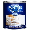 RustOleum Painters Touch Ultra Cover SemiGloss White WaterBased