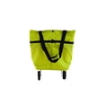 thumbnail image 2 of Toystoory Worallymy, bolsa plegable portátil para carrito de la compra con rueda, bolsa impermeable de tela Oxford Almacenamiento y organización del hogar verde Escribe un, 2 of 6