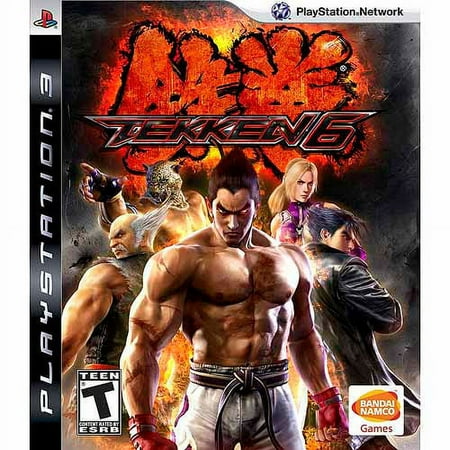 Tekken 6 (ps3)