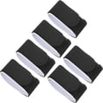 thumbnail image 2 of Correas de esquí: 6 piezas de bastón y portaesquís para transportar el equipo arriba y abajo de las pistas, correa de hombro ajustable para snowboard, 2 of 5