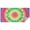 Colorful Rainbow Tie-1, variant on Colorful Rainbow Tie Dye Spiral Pattern Rectangle Tablecloth 60"x84",Waterproof Polyester Rectangle Table Cloth, Wipeable Spillproof Polyester Tablecloth for Dining, Camping, Indoor and Outdoor