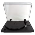 thumbnail image 1 of Andover Audio SpinDeck 2 Tocadiscos para reproducción de discos de vinilo - Semiautomático, apto para principiantes con pies de aislamiento de goma, brazo y cartucho incluidos, compatible con Pro-Ject, 1 of 5