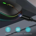 thumbnail image 2 of STARLIGHT- 2.4Ghz Wireless Cordless Optical Mouse Mice +Usb Receiver For Pc Laptop, 2 of 5