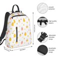 thumbnail image 4 of Daiia Funny Chicken School Backpack for Men and Women Lightweight Backpack Durable Backpack Water-Resistant,Travel,Work Bag, 4 of 9