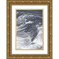 thumbnail image 1 of Murdock, Ramona 23x32 Gold Ornate Wood Framed with Double Matting Museum Art Print Titled - Ocean Wave No. 3, 1 of 4