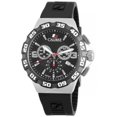 thumbnail image 2 of Men's SC-4L2-04-007 Lancer Chronograph Luminous Unidirectional Bezel Black Dial Black Rubber Date Wristwatch, 2 of 2