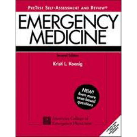 Emergency Medicine PreTest : Self Assessment and Review, Used [Paperback]