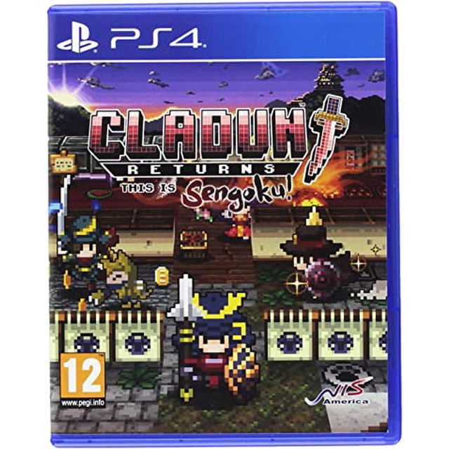 Cladun Returns This Is Sengoku - PS4 NIS AMERICA CLADUN