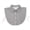 Black, variant on Fake Collar for Women Striped Detachable Fake Collar Blouses with Buttons for Sweaters Shirts Daily Wear Black