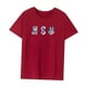 thumbnail image 3 of Camiseta De Mujer De Verano Para Mujer, Cuello Redondo, Para Deportes De Playa, Calle M, 3 of 7