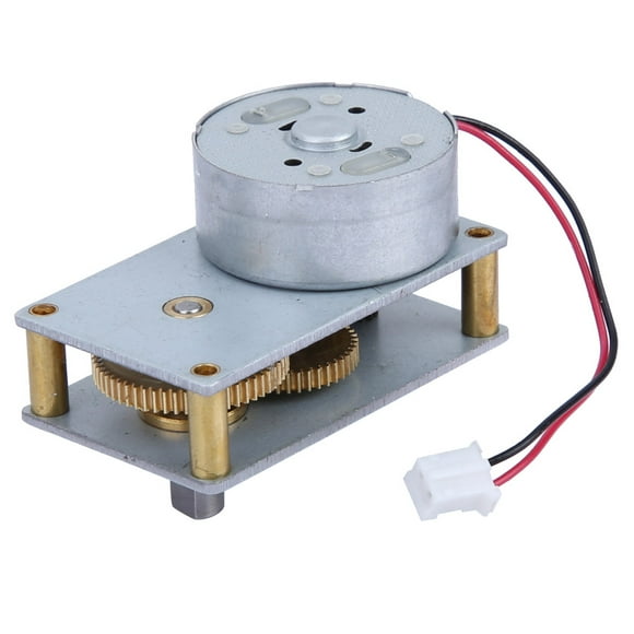 Valve Gear Motor, Reduction Motor Low Noise 27RPM Zone Valve Motor, High Impact Resistant For Vending Machine Instrument Valve Security Monitoring