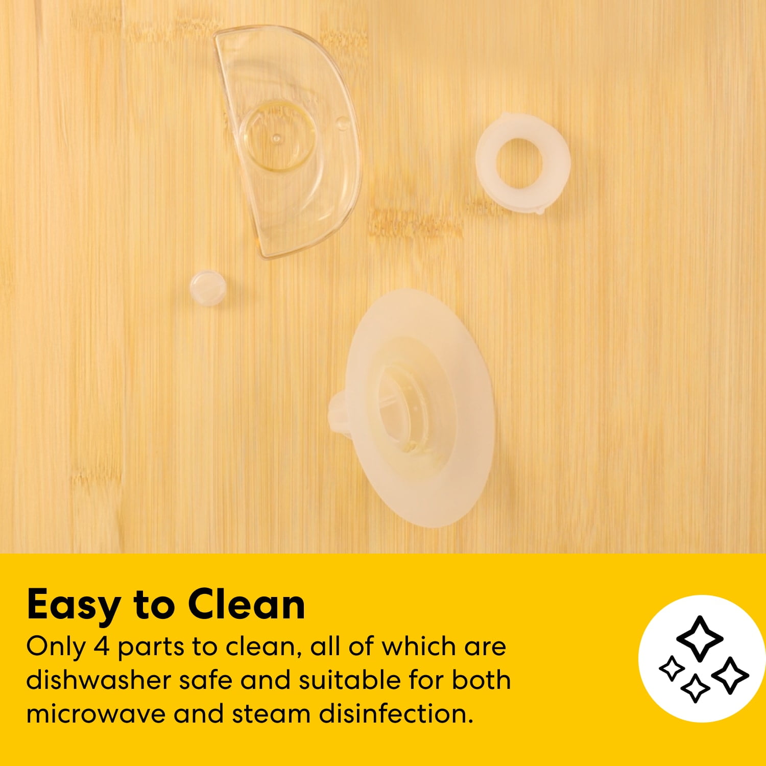 Medela Melody InBra Wearable Double Electric Breast Pump – Slim Design, Ultra-Soft Fit, Quiet, Powerful, Easy Pump & Store Container with Lid, Lightweight, Display with Timer, USB-C Rechargeable