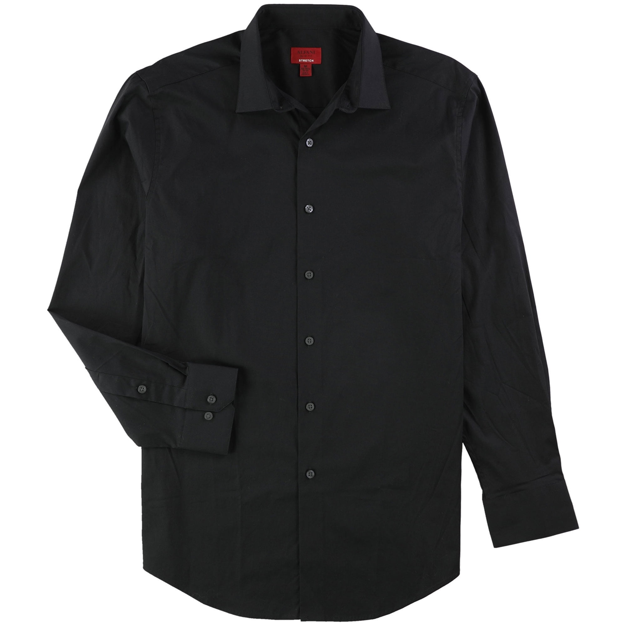 alfani slim fit dress shirt
