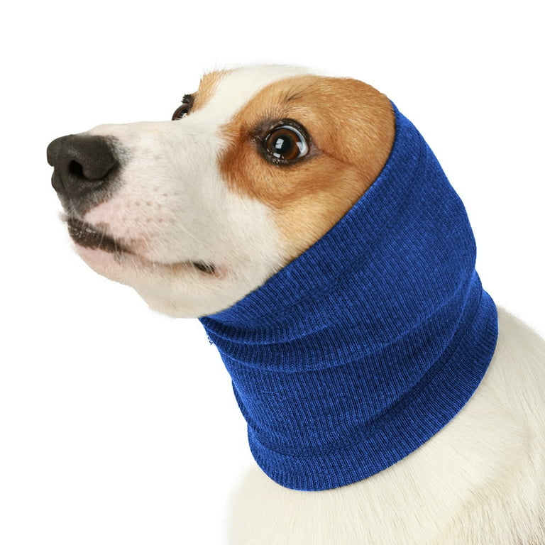 DSstyles Dog Earmuffs Dog Snood Dog Neck and Ears Warmer Pet Dog