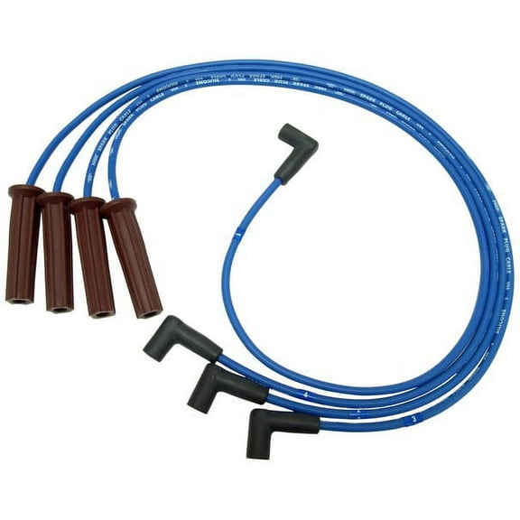 NGK Spark Plug Wire Set P/N:51123 Fits select: 1994-1995 CHEVROLET S TRUCK, 1994-1995 GMC SONOMA