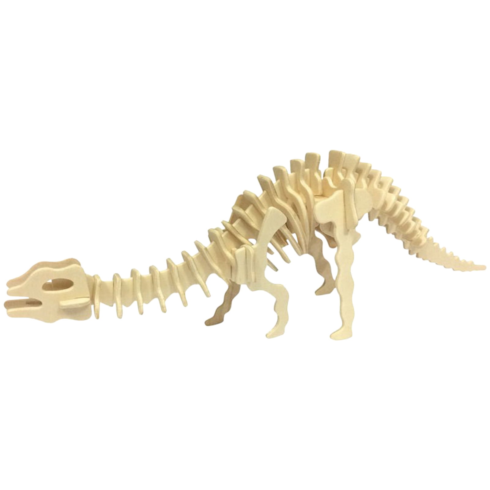 IQ Assembling Products Series Dinosaur 3d Puzzle Brontosaurus for sale online 