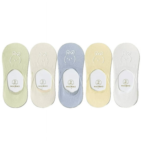 5 pairs No Show Socks for Womens Size 6-9, Ultra Low Cut Liner Silk Breathable Socks Ice Feeling socks, Nonslip Liner Invisible Hidden Thin Socks