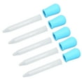 thumbnail image 4 of 5pcs Liquid Dropper Silicone Jewelry DIY Dropper Transfer Pipettes For Epoxy Resin Laboratory ExperimentBlue, 4 of 8