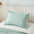 thumbnail image 6 of MarCielo 2-Piece Cotton Twin Size Bedspread Set Coverlet Set, 6 of 6