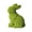 A-3A-clearacne, variant on WWG Flocked Resin Easter Garden Statue, Realistic Sitting or Standing Rabbit Ornament for Yard Patio Tabletop, Fade-Resistant Outdoor Holiday Decoration