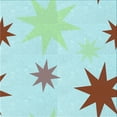 thumbnail image 1 of Ahgly Company Machine Washable Indoor Square Transitional Light Aquamarine Green Area Rugs, 8' Square, 1 of 7