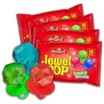 thumbnail image 3 of Dee Best Jewel Pop Individually Wrapped Variety Party Pack  18 Count Ring Candy Lollipop Suckers Assorted Flavors, 3 of 7