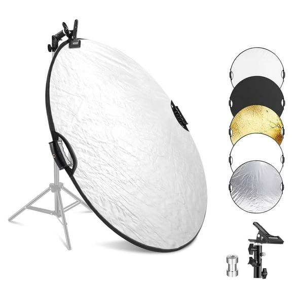 Light Reflector NEEWER RF-110II 43/110cm w/ Clamp & Hand Grips