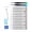 18 piece screwdriver, variant on Precisions Tool Set for Watch and Electronic Device RepairVarious Screw Heads