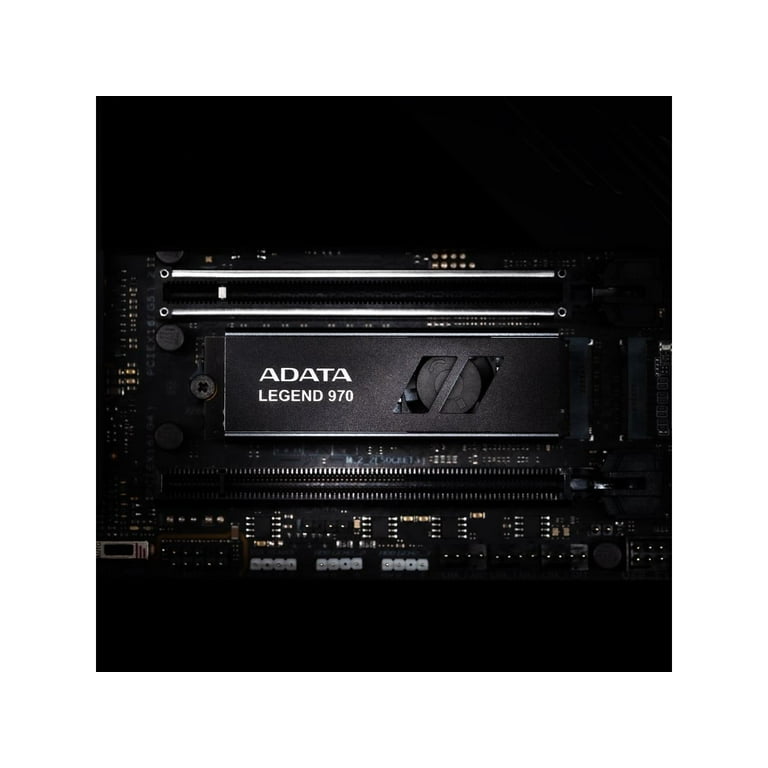 ADATA 2TB Legend 970 with heatsink PCIe Gen5 x4 NVMe 2.0 M.2