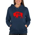 thumbnail image 3 of Go All Out 716 Area Code City Of Buffalo New York Pride Sweatshirt Hoodie Mens/Women, 3 of 4