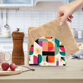 thumbnail image 2 of Yayeee Napkin Holder for Table Kitchen Paper Tissue Organization, Beige Abstract, 2 of 8
