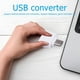 thumbnail image 4 of Adaptador OTG Cable Micro USB Convertidor USB 2.0 a USB para Ratón ( ) Blanco 1pc, 4 of 9