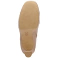 thumbnail image 4 of INC Womens Beige 1-1/2" Platform Comfort Alize Round Toe Stiletto Zip-Up Booties 9 M, 4 of 4