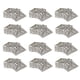 thumbnail image 3 of Cajas de dulces de 12 piezas Caja de regalo de boda Cajas de dulces Caja decorativa de fiesta - Plata, Colcomx Cajas de dulces para bodas, 3 of 8