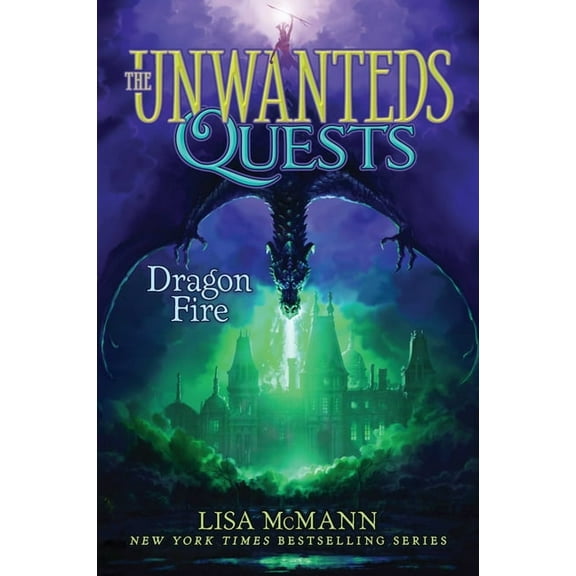 Unwanteds Quests Dragon Fire, Book 5, (Hardcover)