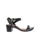 thumbnail image 1 of Sandalias Paulette color negro con cintas trenzadas y detalle brillante 22.0 Dorothy Gaynor Sandalias Paulette color negro con cintas trenzadas y detalle brillante 22.0, 1 of 6
