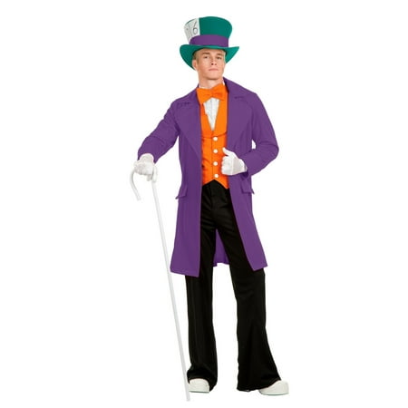 Halloween Electric Mad Hatter Adult Purple