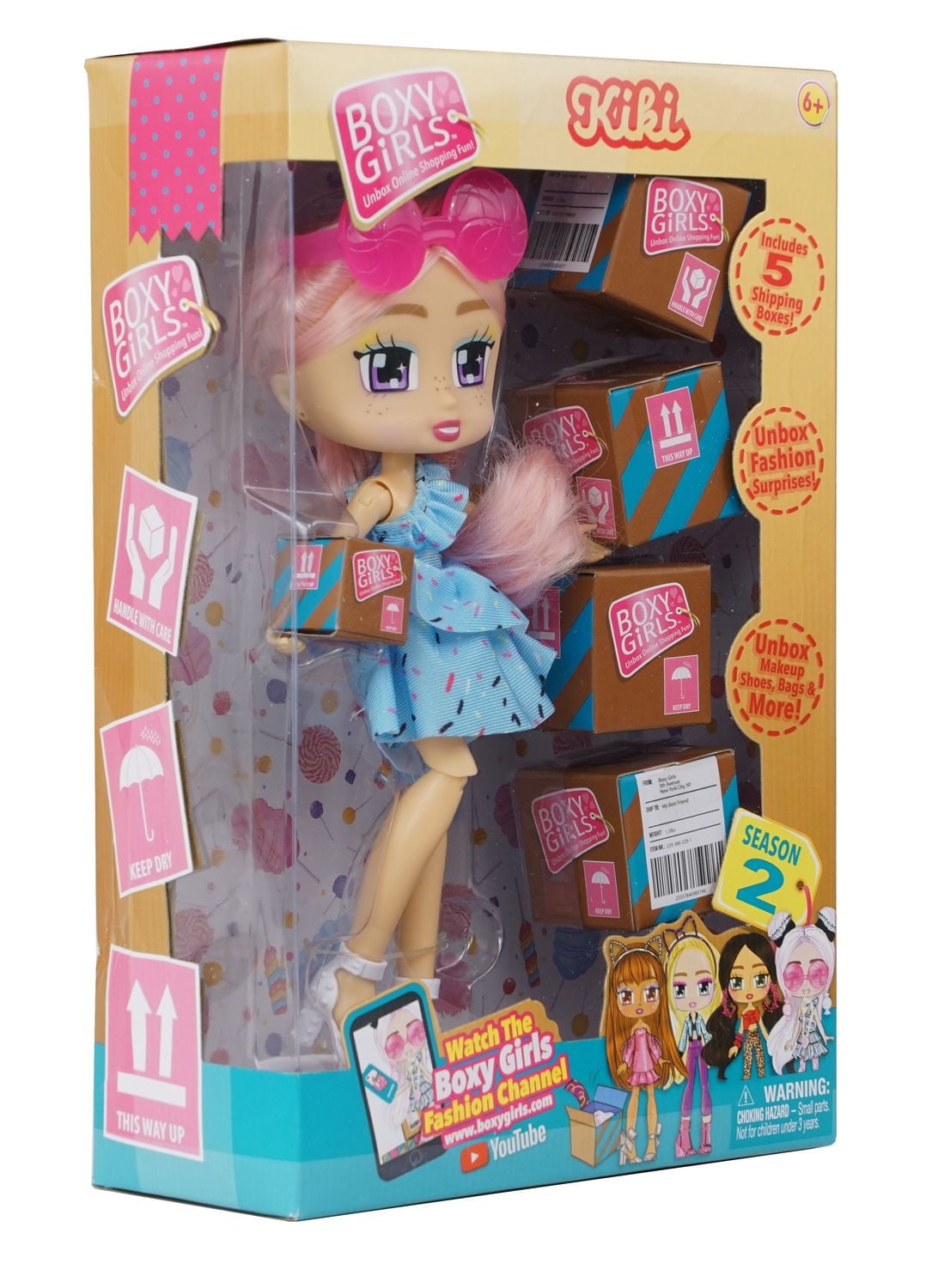 Boxy Girls S2 - Kiki