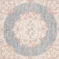 thumbnail image 6 of SAFAVIEH Aubusson AUB101M Handmade Blue / Pink Rug, 6 of 7