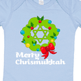 thumbnail image 4 of Inktastic Merry Chrismukkah Boys or Girls Baby Bodysuit, 4 of 5