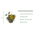 thumbnail image 4 of SUNSIOM Pumpkin Decor Set, Fall Harvest Decorations for Home Table Wedding DIY Autumn Halloween Thanksgiving Decor, 4 of 9