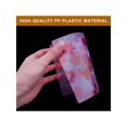 thumbnail image 4 of Tab Dividers, 2 Set 12Pcs A5 Binder Index Dividers, PVC Insertable Binder Index Page, Plastic Index Tab Binder Dividers For 6 Rings Notebooks Travel D, 4 of 5