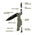 thumbnail image 6 of Ozark Trail 7-in-1 Stainless Steel Multitool Knife with Screwdriver, 6 of 9