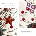 thumbnail image 3 of NORBI Patriotic Artificial Berry Stem Patriotic Artificial Flowers Bouquet Faux Berry 4th of July Floral Picks Bouquet Garland Table Centerpieces Home Decor, 3 of 9